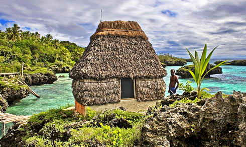 Travel guide to tribal village stays in Mare New Caledonia