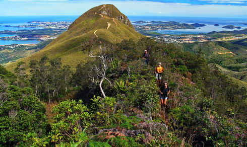 Planning your treks in New Caledonia with the Rocket Travel Guide