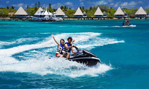 Watersports in New Caledonia