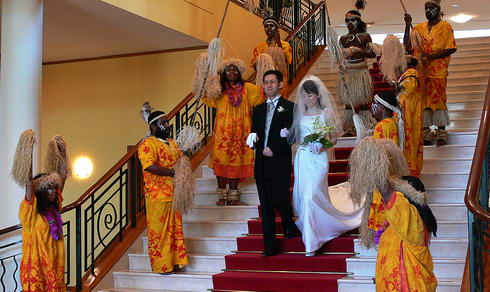 New Caledonia Weddings