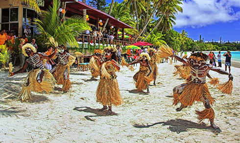Travel information on New Caledonia cultural events