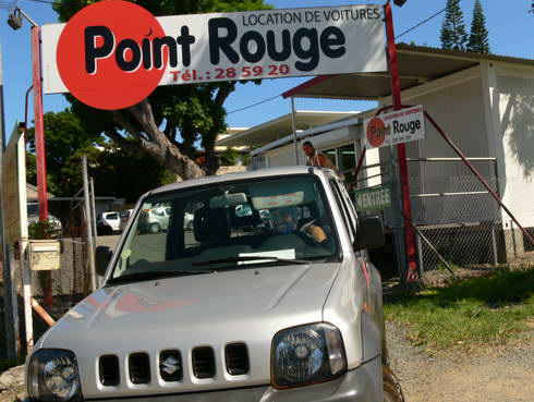 New Caledonia Rental Cars