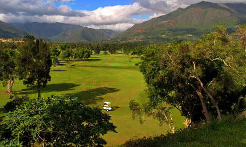 Dumbea Golf Course New Caledonia